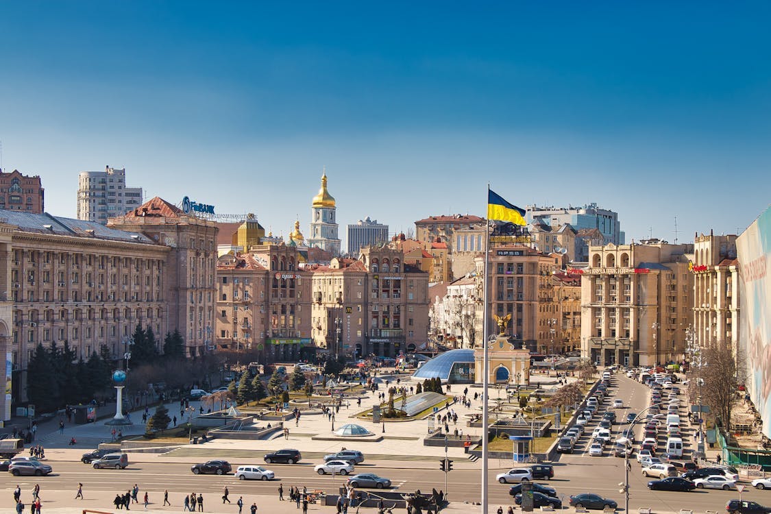 View of Kiev