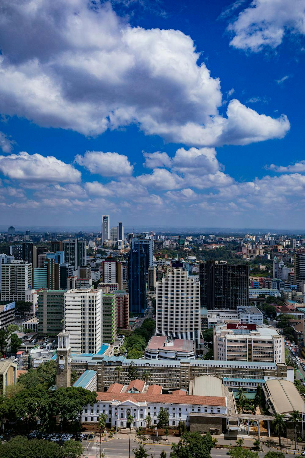 View of Nairobi
