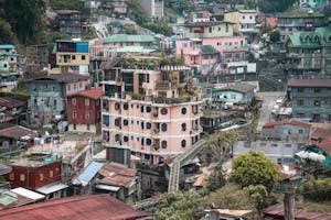 View of Baguio