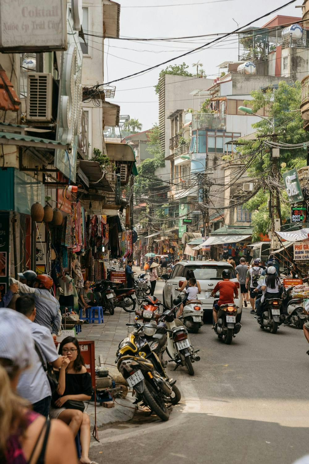 View of Hanoi