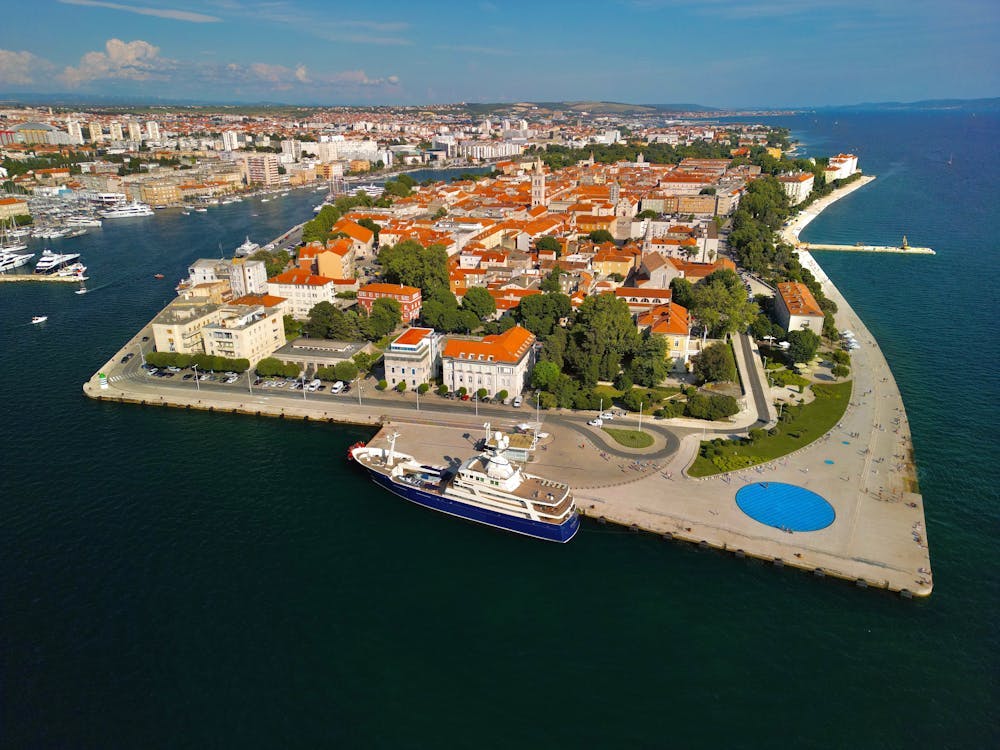 View of Zadar
