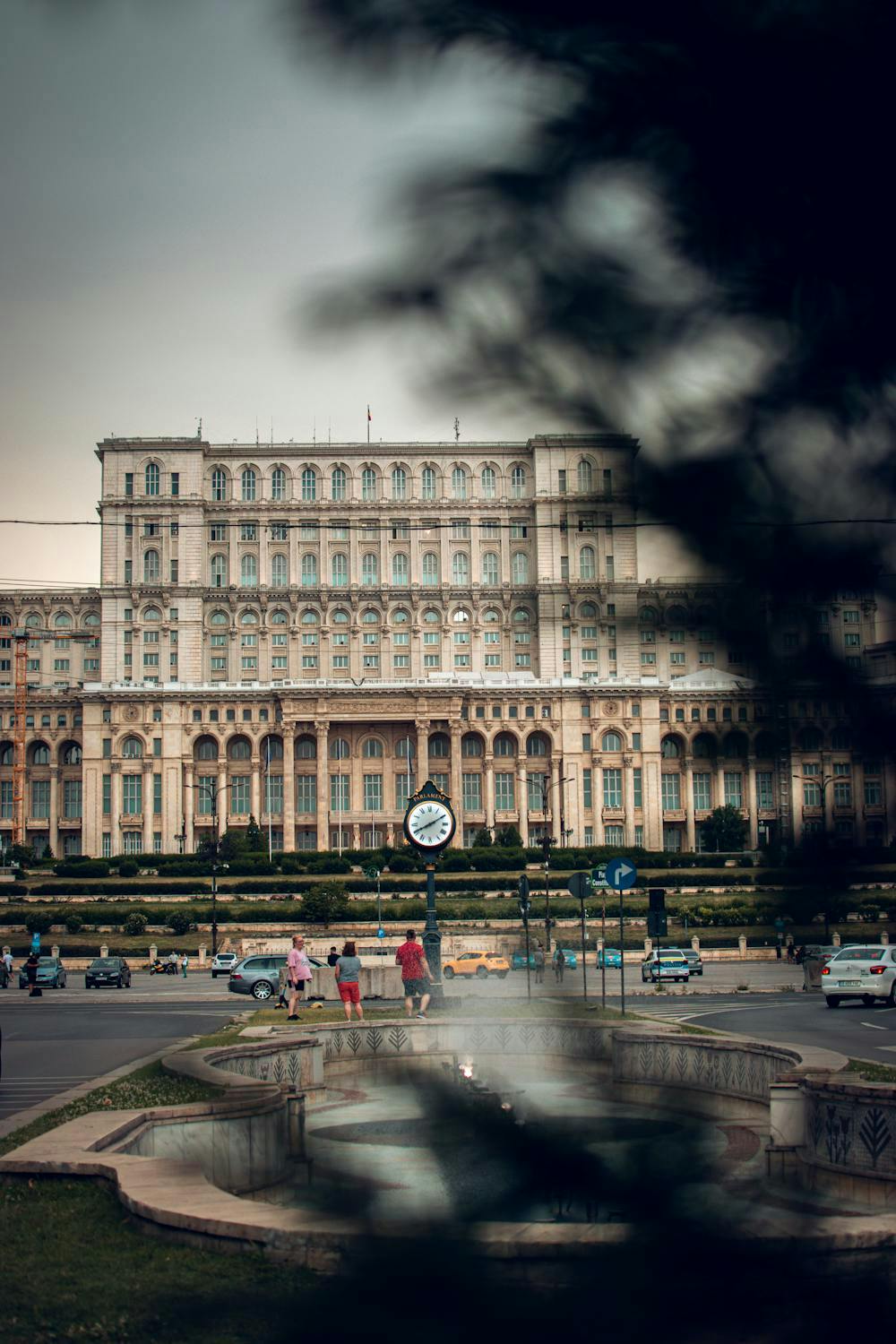 View of Bucharest