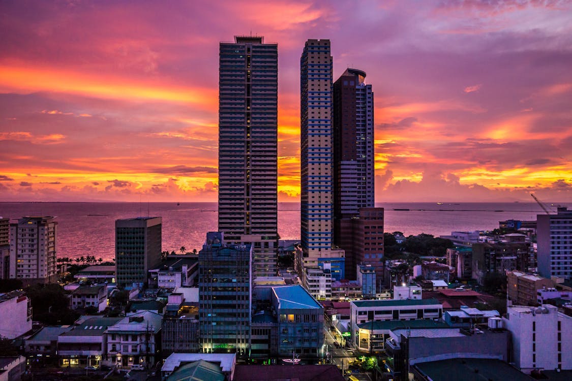 View of Manila