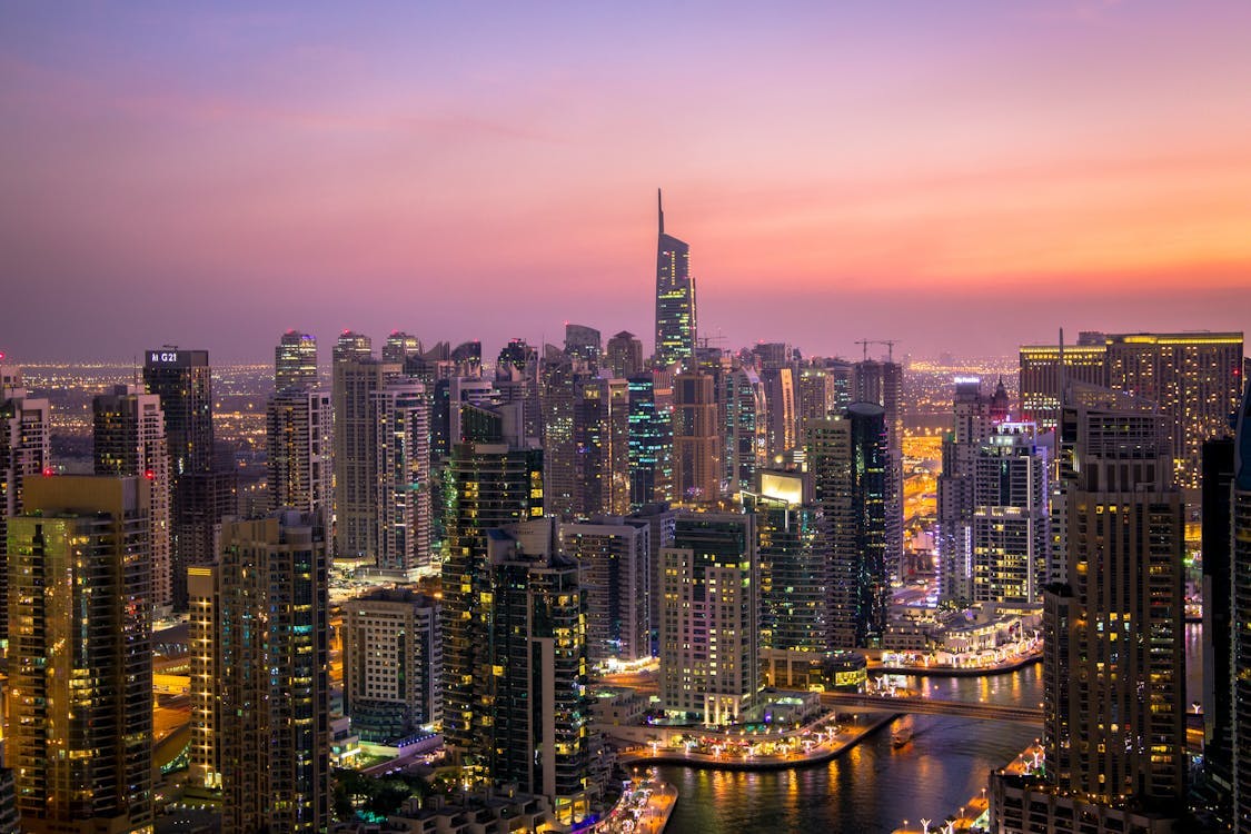 View of Dubai