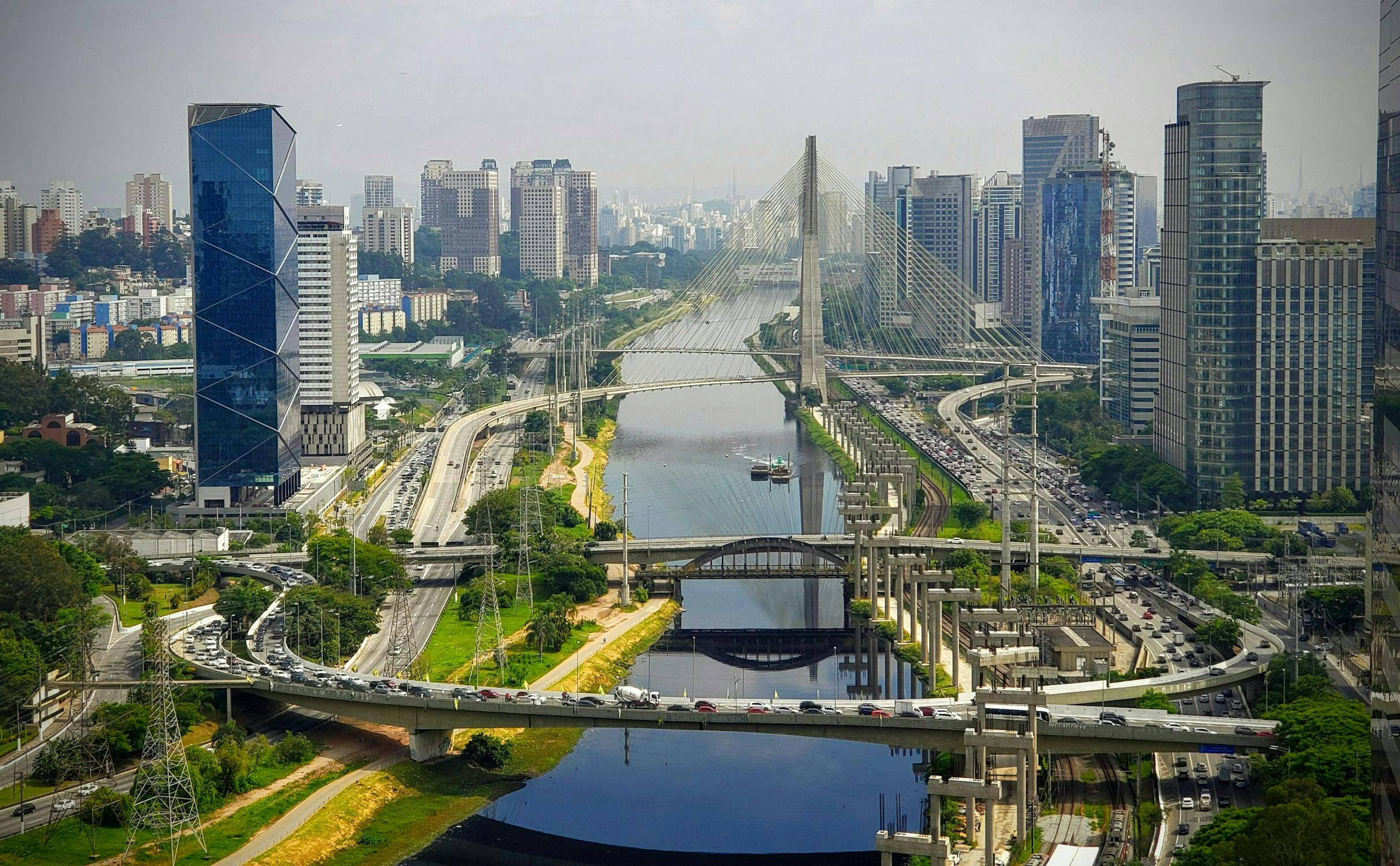 View of São Paolo