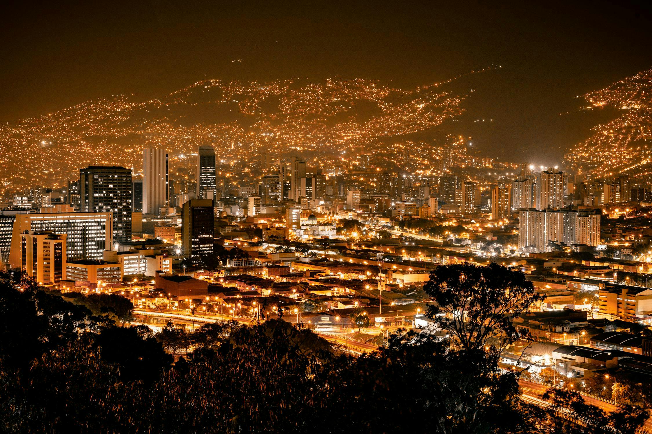 View of Medellín