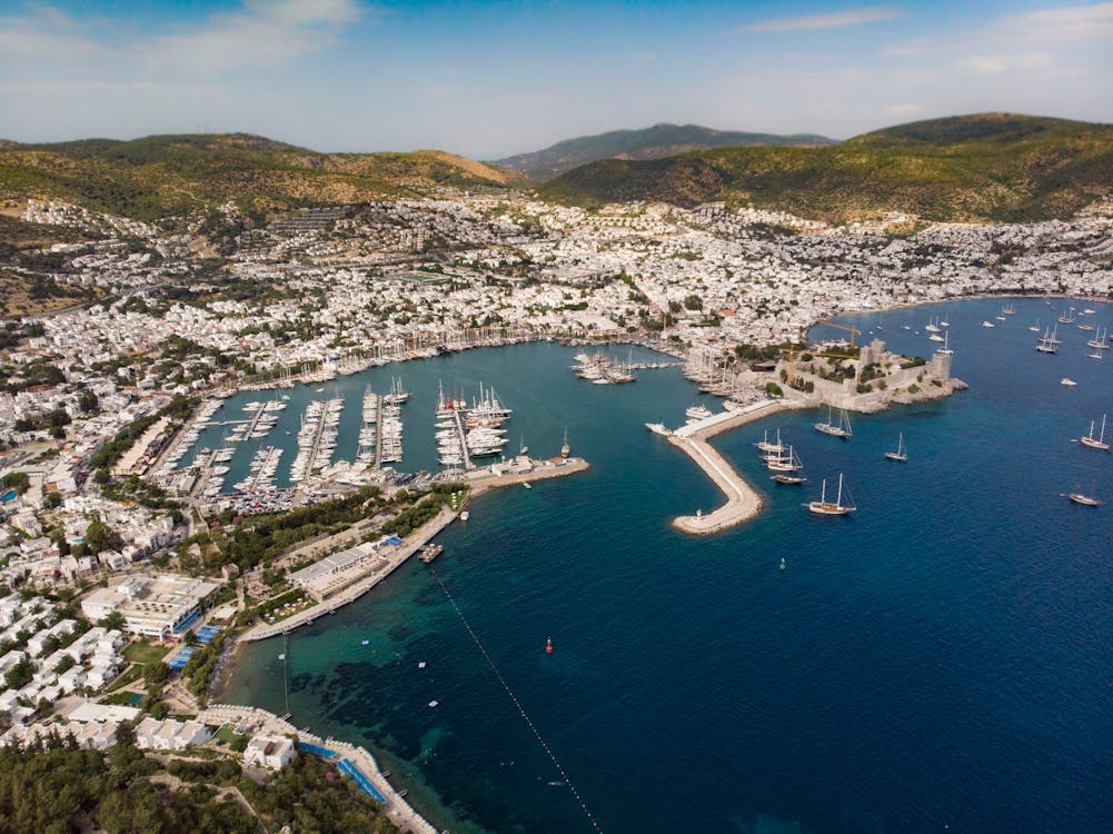 View of Bodrum