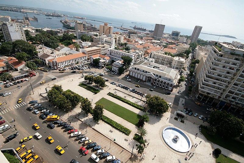 View of Dakar